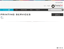 Tablet Screenshot of copyserviceusa.com